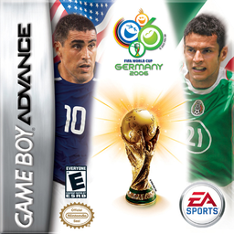 2006 FIFA World Cup - Germany 2006 (USA, Europe) (En,Fr,De,Es,It) Cover